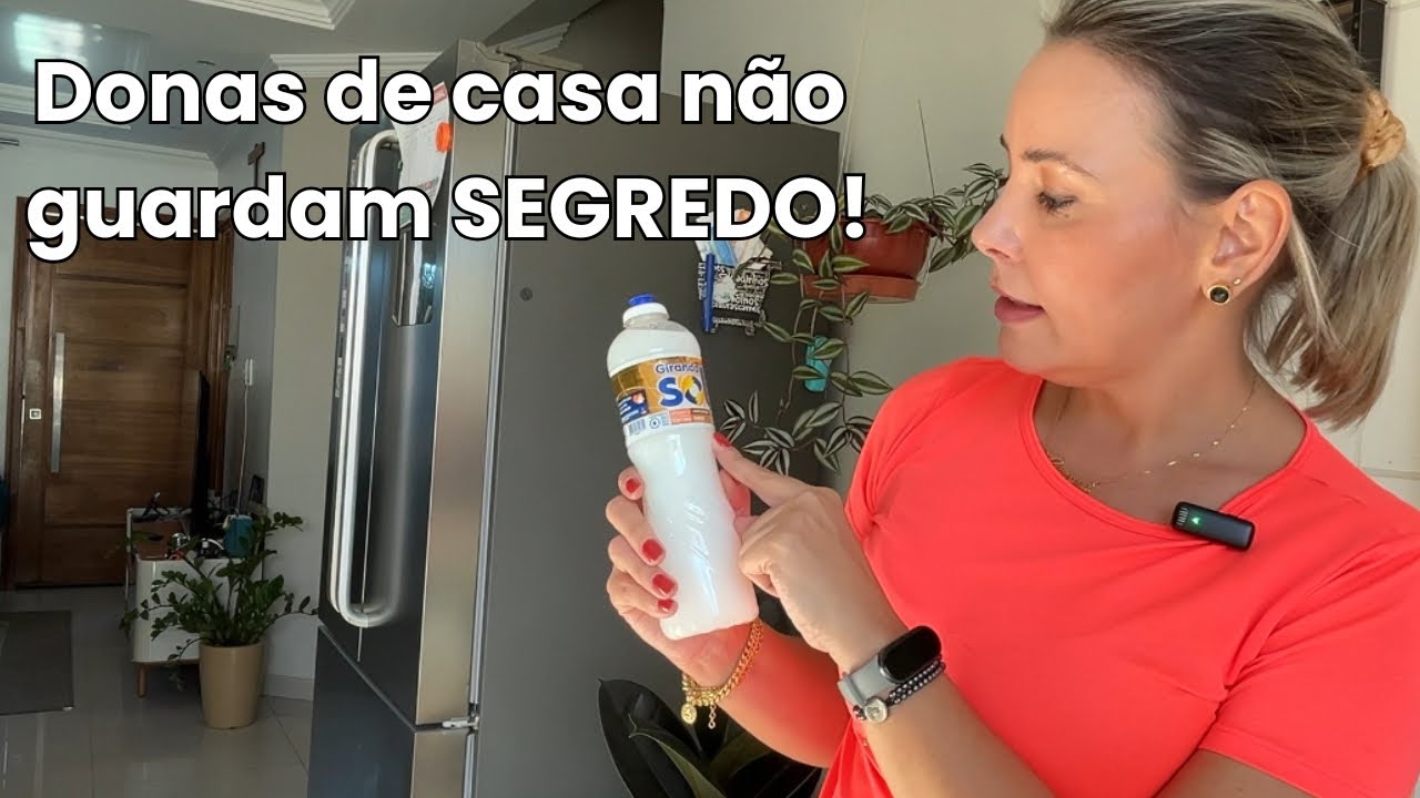 Donas de Casa Não Guardam Segredo: 17 DICAS que Funcionam de VERDADE!