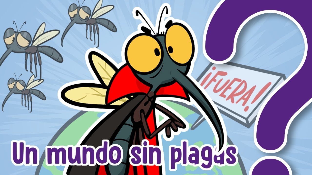 ¿Qué pasaría si extermináramos a los MOSQUITOS? (Y a las cucarachas y a las ratas)
