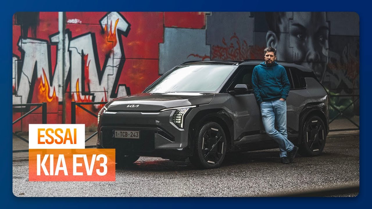 Kia EV3 : Elle a tout d'une grande (Essai détaillé)