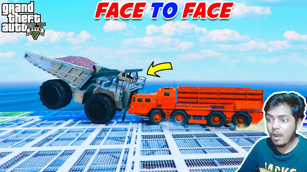 99.788% People Extremely Irritate After This Face to Face Race in GTA 5