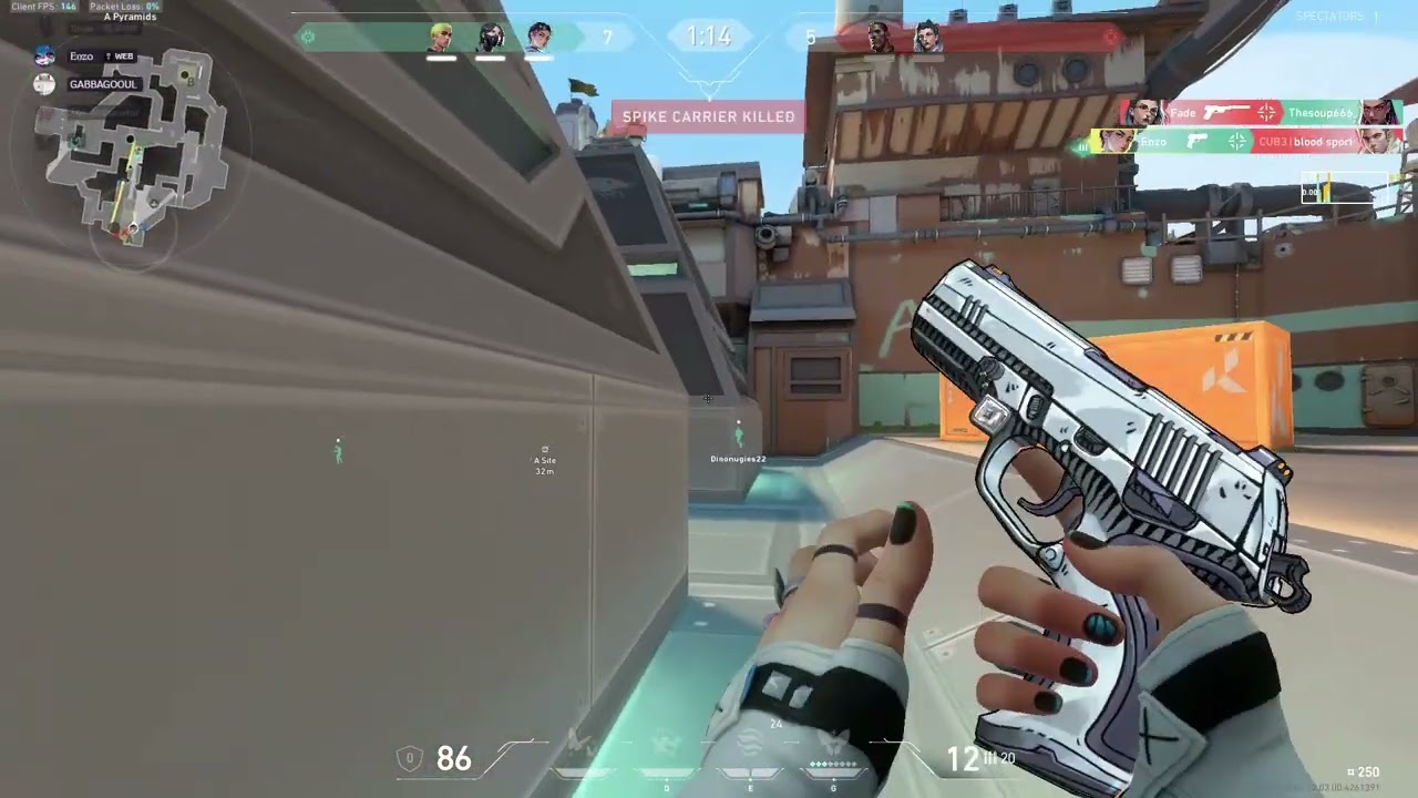 Enzo plays VALORANT!?!