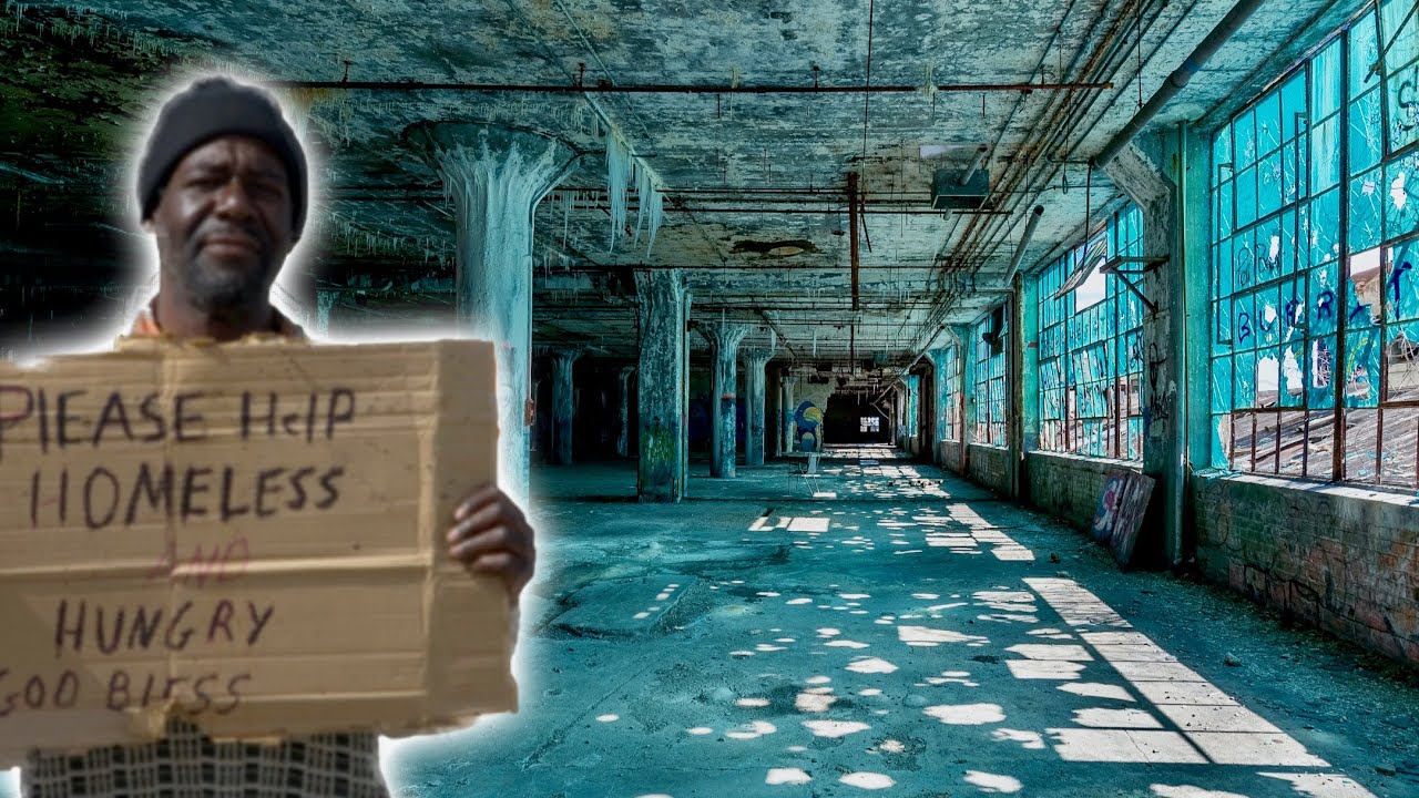 Inside Detroit's Abandoned Automobile Factories & Worst Neighborhoods