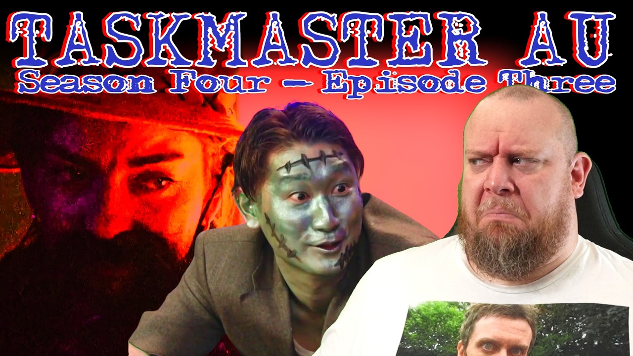 Реакция на Taskmaster AU 4x3 - Эмма выставляет напоказ мою мужественность!