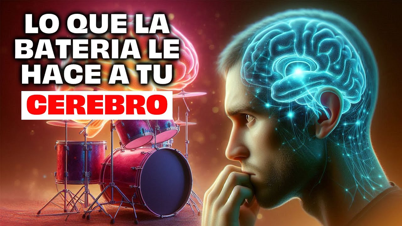 Lo que tocar bater&iacute;a le hace a tu cerebro (y por qu&eacute; mejora tu mente)