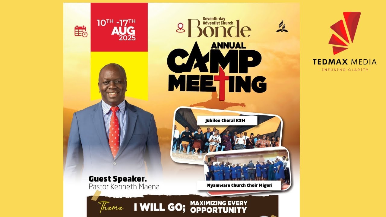 BONDE SDA CHURCH CAMP MEETING 2025