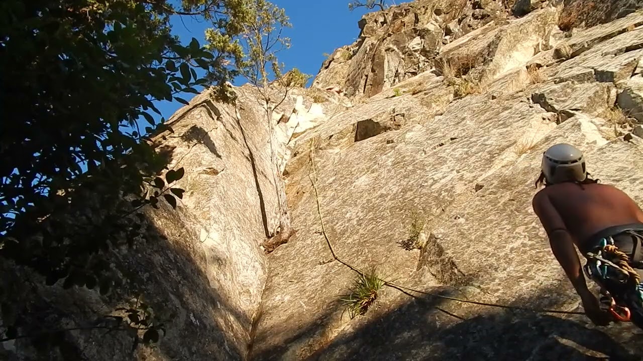 Sector de escalada 