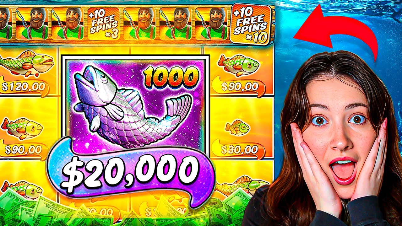 Our BIGGEST Win EVER on Big Bass Bonanza 1000...