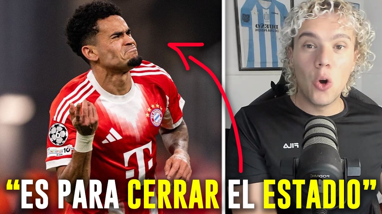 🇨🇴 LUIS DIAZ y un GOLAZO de CRACK vs ATALANTA 😱 la PRENSA ARGENTINA se rinde