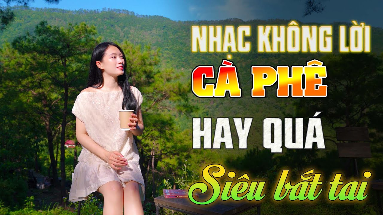 🔥 Nóng hổi! Album nhạc không lời phòng trà mới nhất, không nghe là hối tiếc!