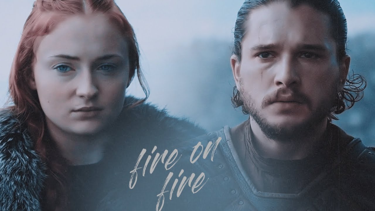 jon & sansa ♦ fire on fire