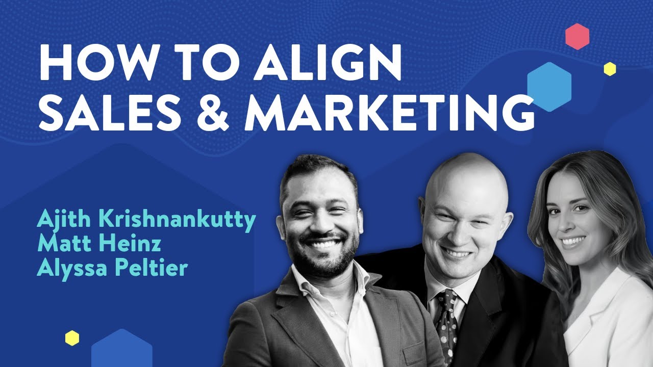 Why B2B events fail without sales and marketing alignment
