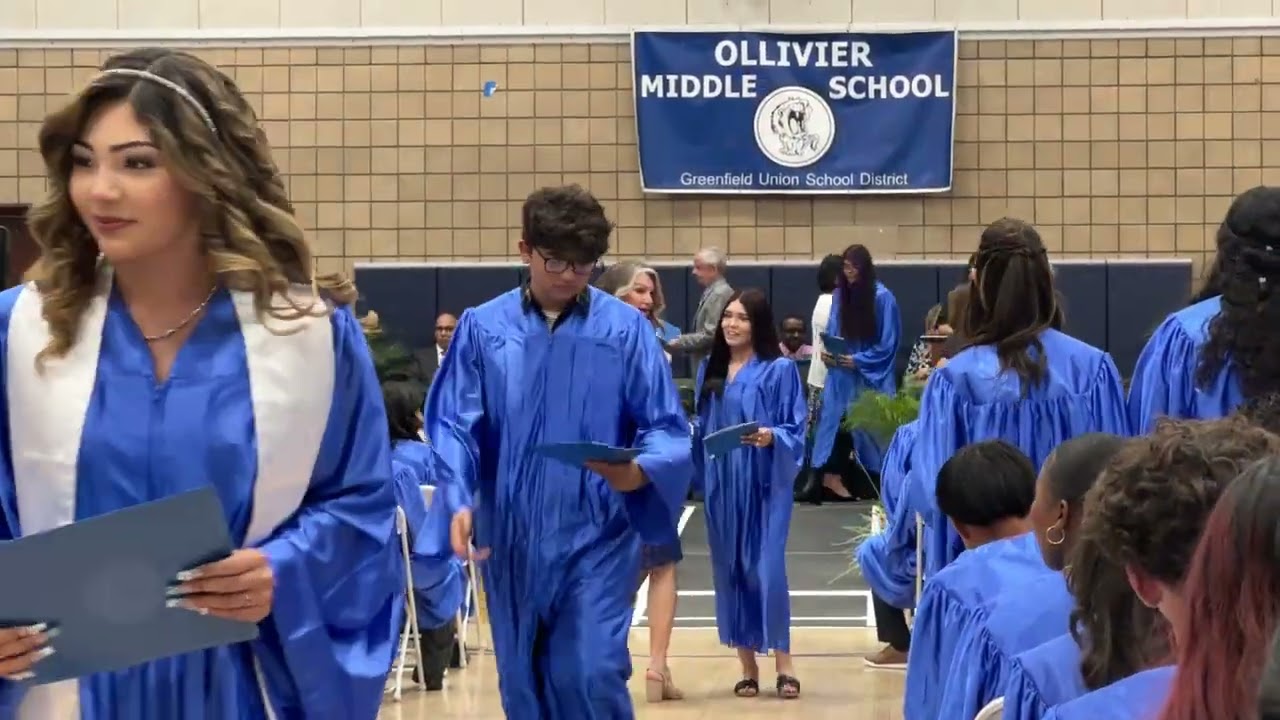 Ollivier Middle School 2024 Graduation