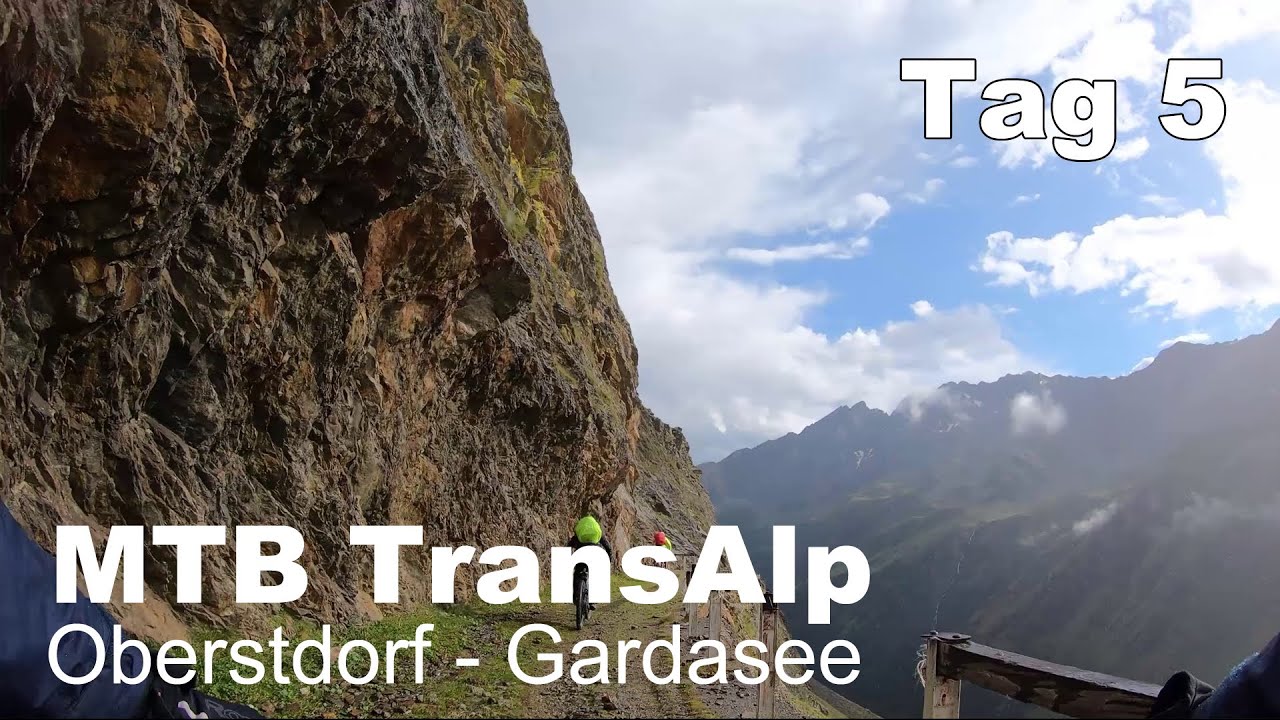 MTB TransAlp 2020 Tag 5 | Bormio-Pezzo, Gavia-Pass | +GPX