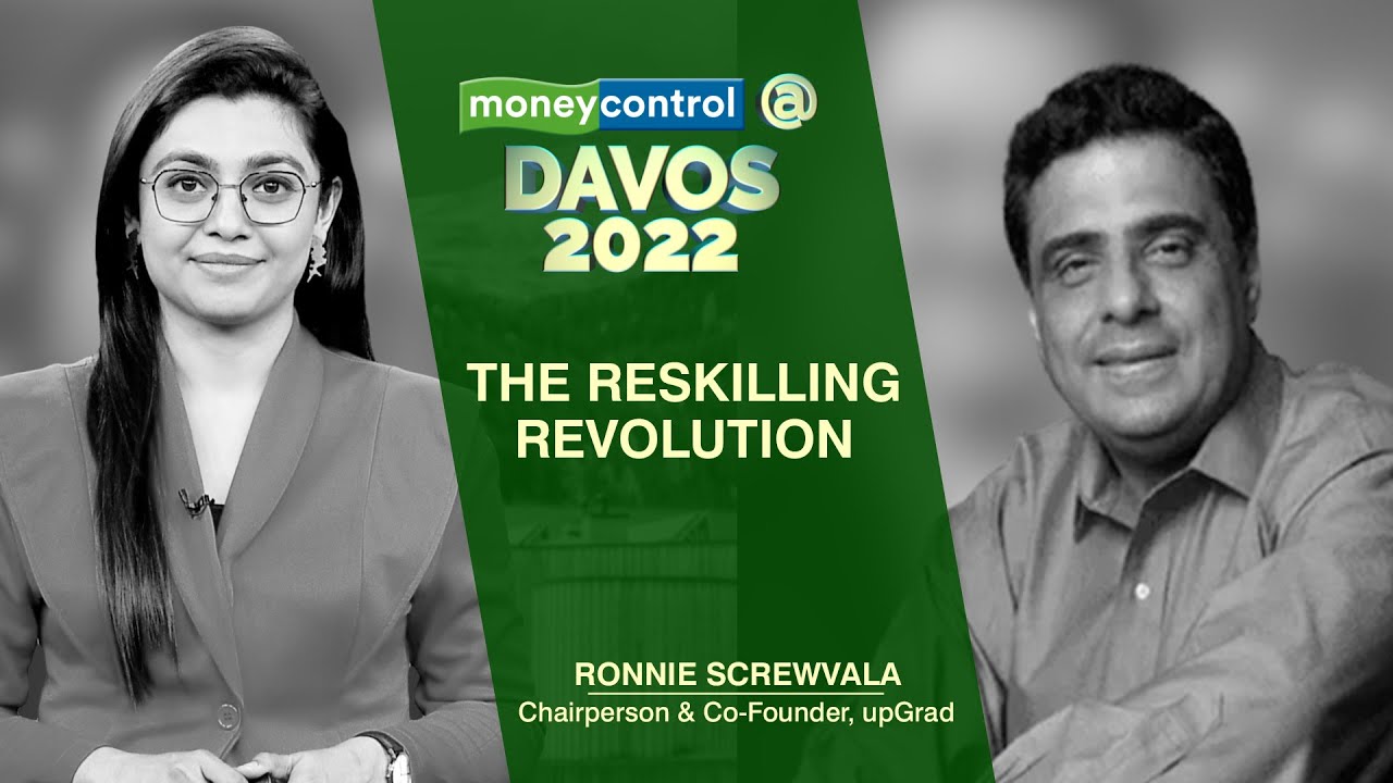 #MCAtDavos: No Funding Freeze For Good Startups: Ronnie Screwvala, Chairperson & Co-Founder, upGrad
