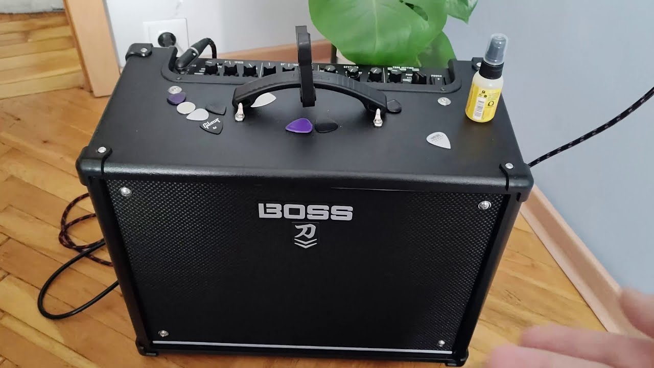 BOSS KATANA mini 50/100 MKII Recenzja po 1 miesiącu