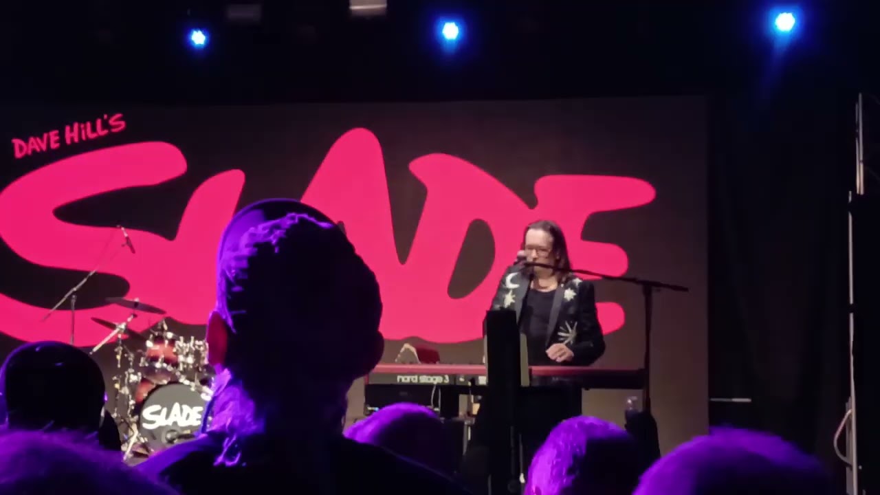 Dave Hill's Slade Live at Margate 2025