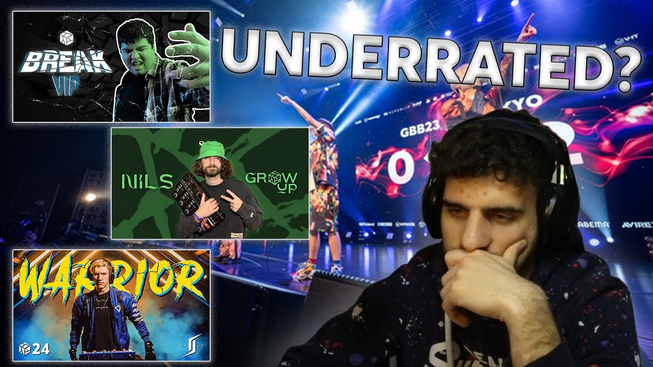 Mr. Esuoh | Nils | SyJo REACTION GBB24: World League Loopstation Wildcard