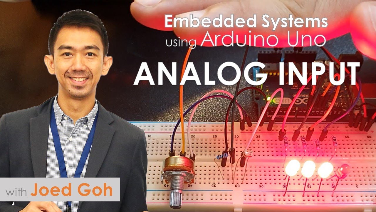08  Arduino Analog Input Explained using Potentiometer and LDR | Embedded Systems