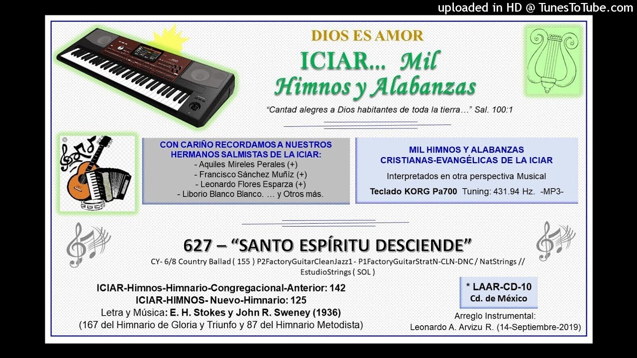 627 - SANTO ESPÍRITU DESCIENDE