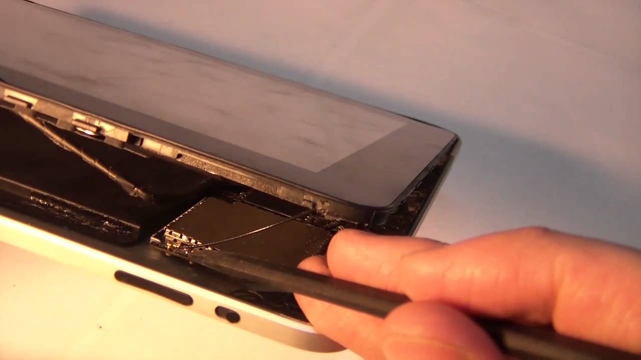 Как разобрать iPad