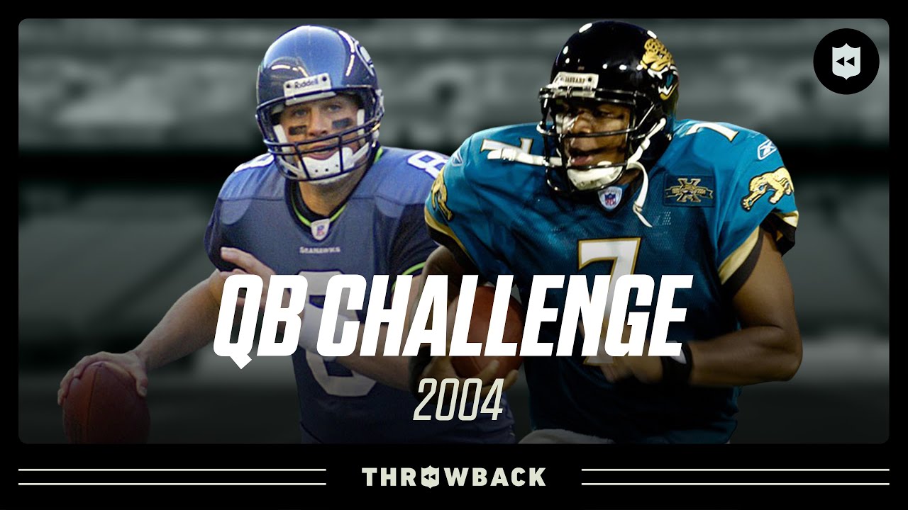 2004 QB Challenge: Featuring Hasselbeck, Leftwich, Palmer, & More!