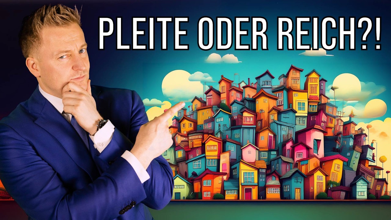 Ich habe 200 Immobilien in 8 Jahren gekauft. Das ist passiert