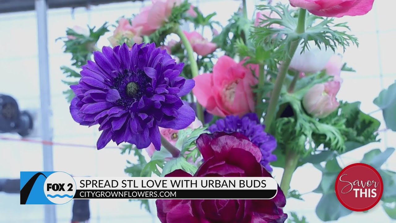 Ditch traditional roses: Urban Buds' unique Valentine's flowers