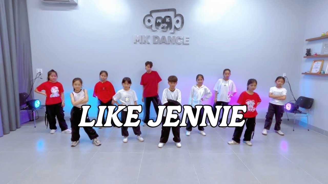 LIKE JENNIE - Jennie | Dance kids cover | MK Dance