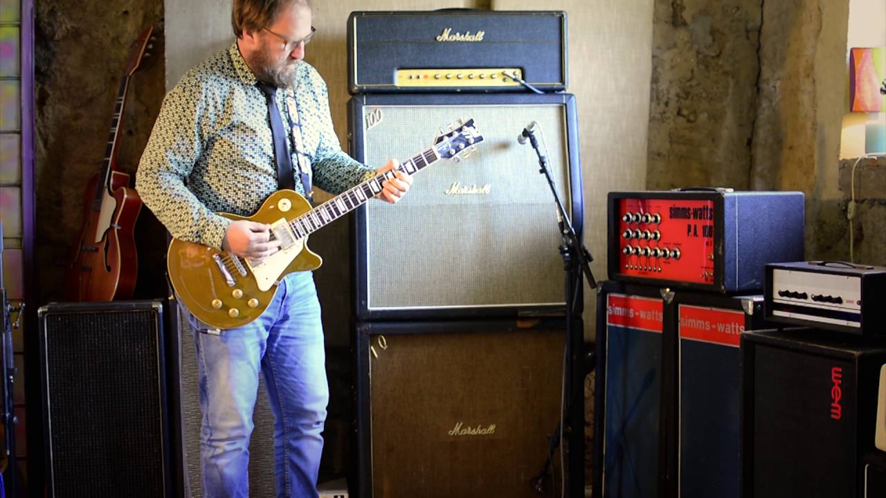 1968 MARSHALL Super Bass