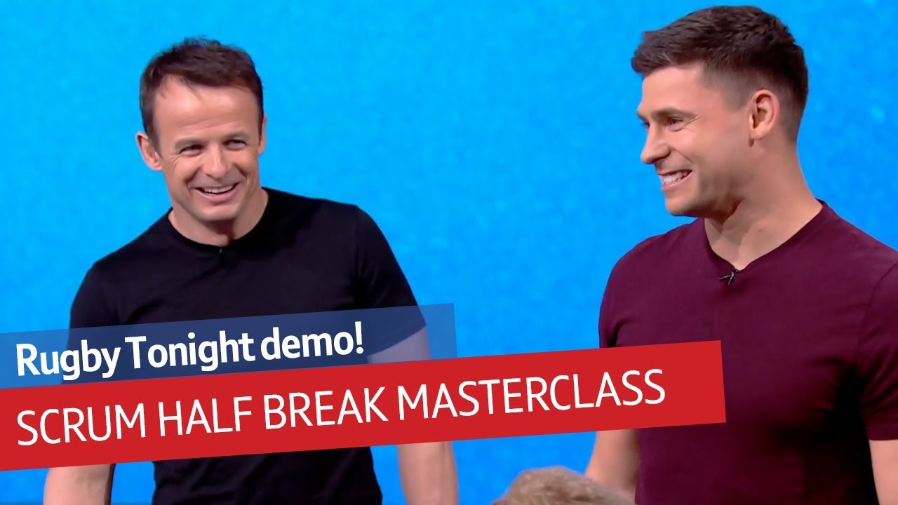 Rugby Tonight Demo: How to make a scrum-half break like Ben Youngs