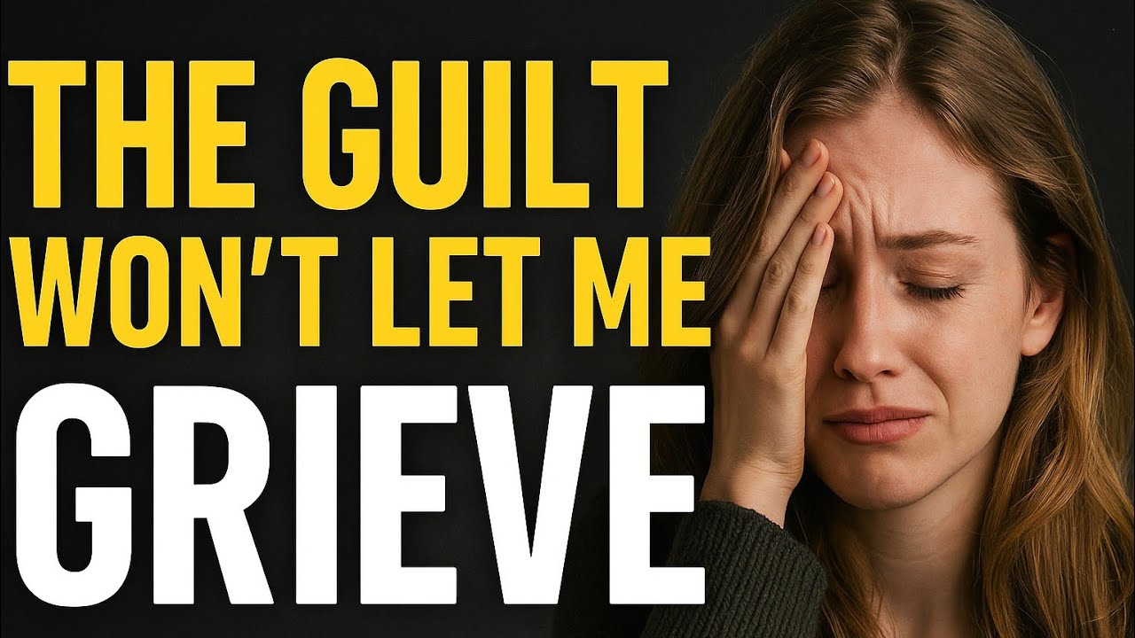 The Guilt Won&rsquo;t Let Me Grieve | Finding Peace After Loss | Grief Devotional