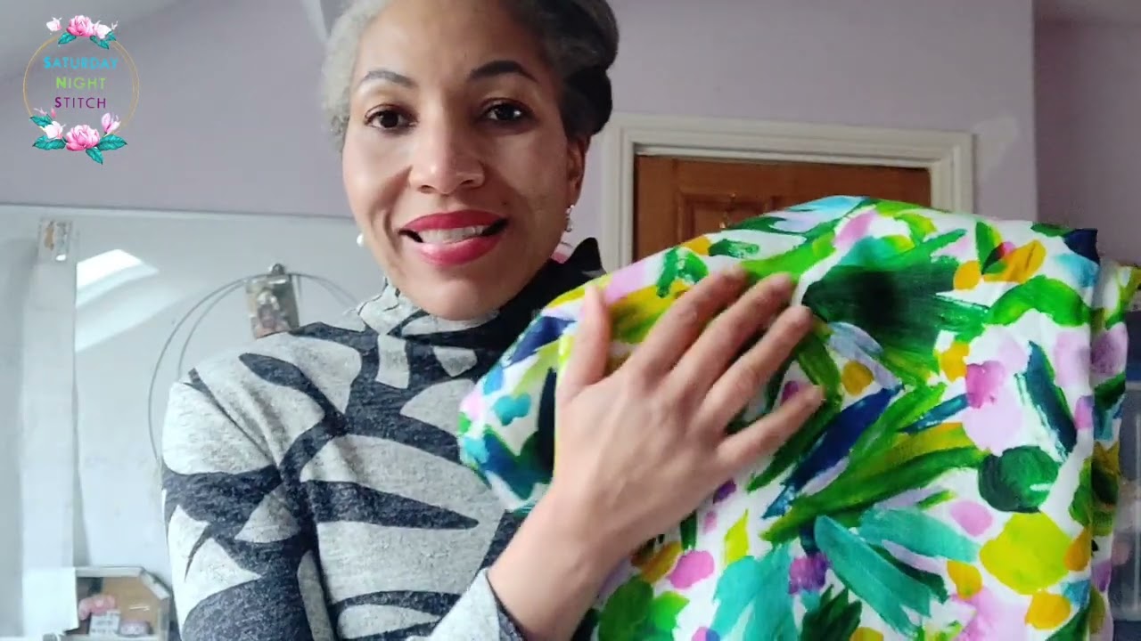 January Fabric & Sewing Patterns Haul