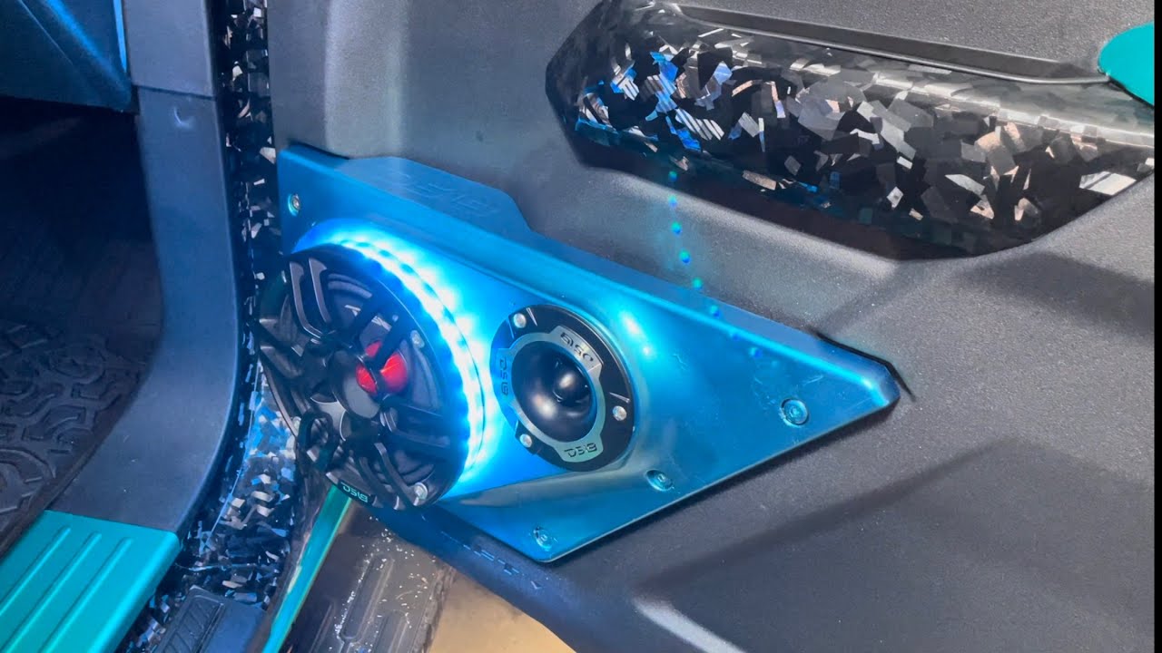 1st Ever Detachable Speaker Pods 2021-2023 Bronco by DS18