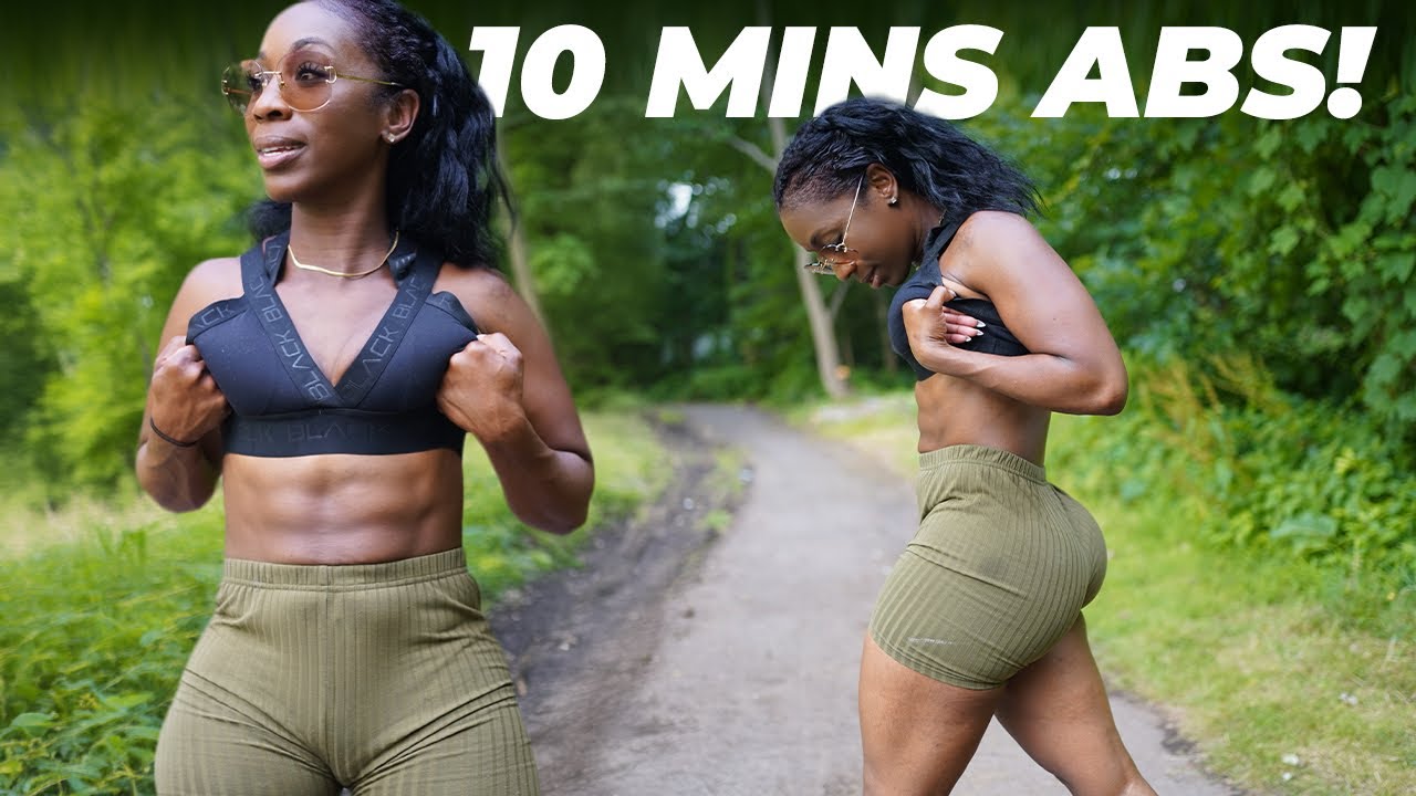 10 MIN FLAT BELLY AB WORKOUT || Full Body FAT BURN🔥