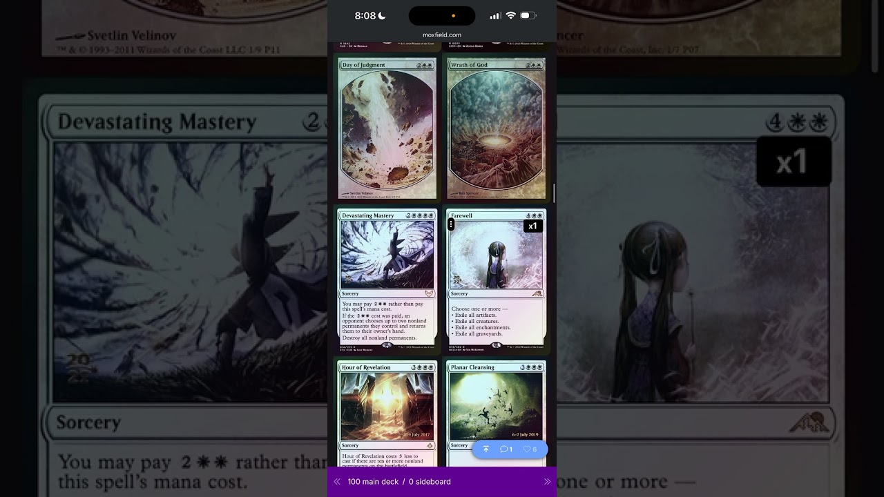 Eight And A Half Tails Deck! Big Mana Big Beater Theme for your bracket 3 games!