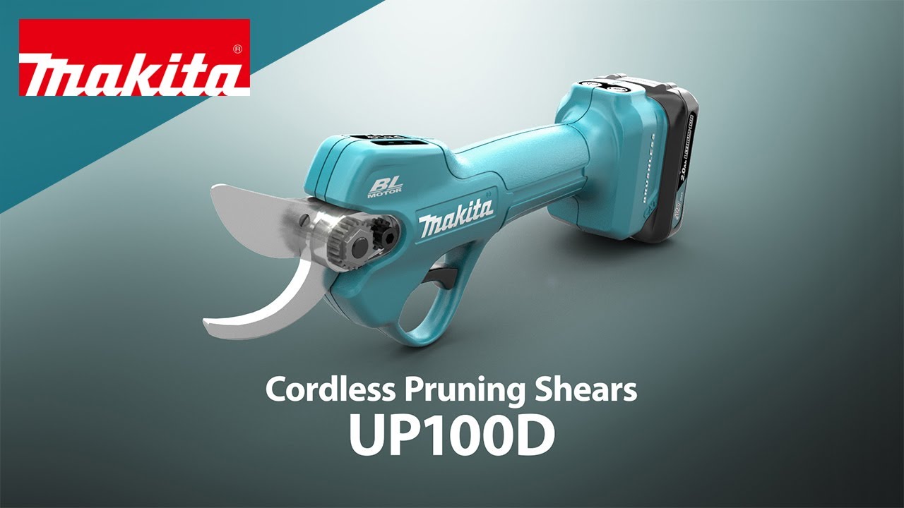 Makita Cordless Pruning Shears UP100D