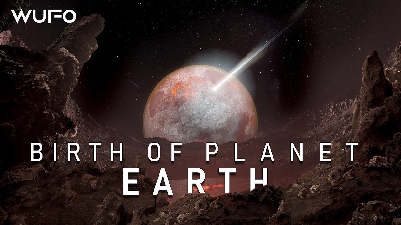 Before Life, Before Oceans - The Birth of Planet Earth | Space Documentary
