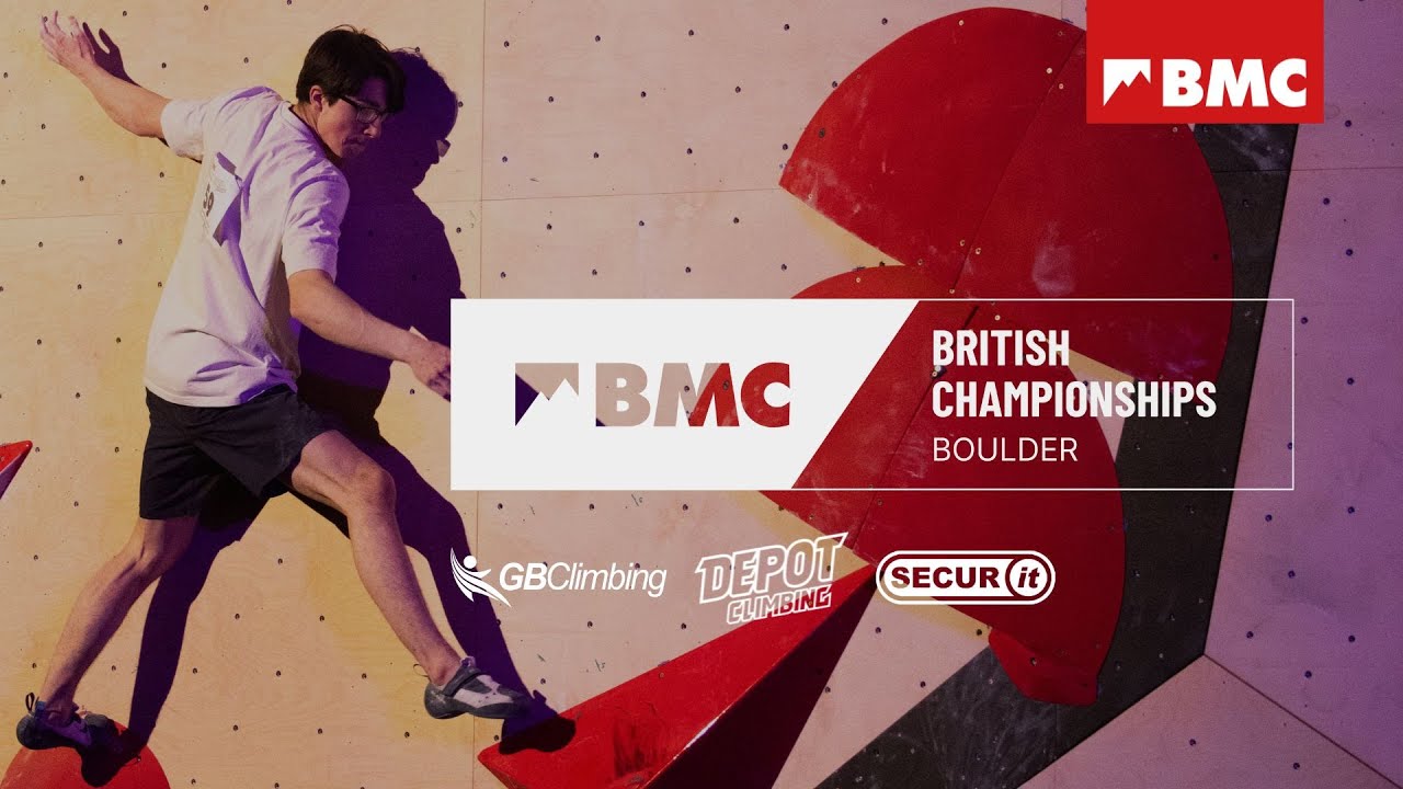 BMC British Boulder Championships 2026 SEMI-FINALS - Live from the Depot Climbing, Manchester