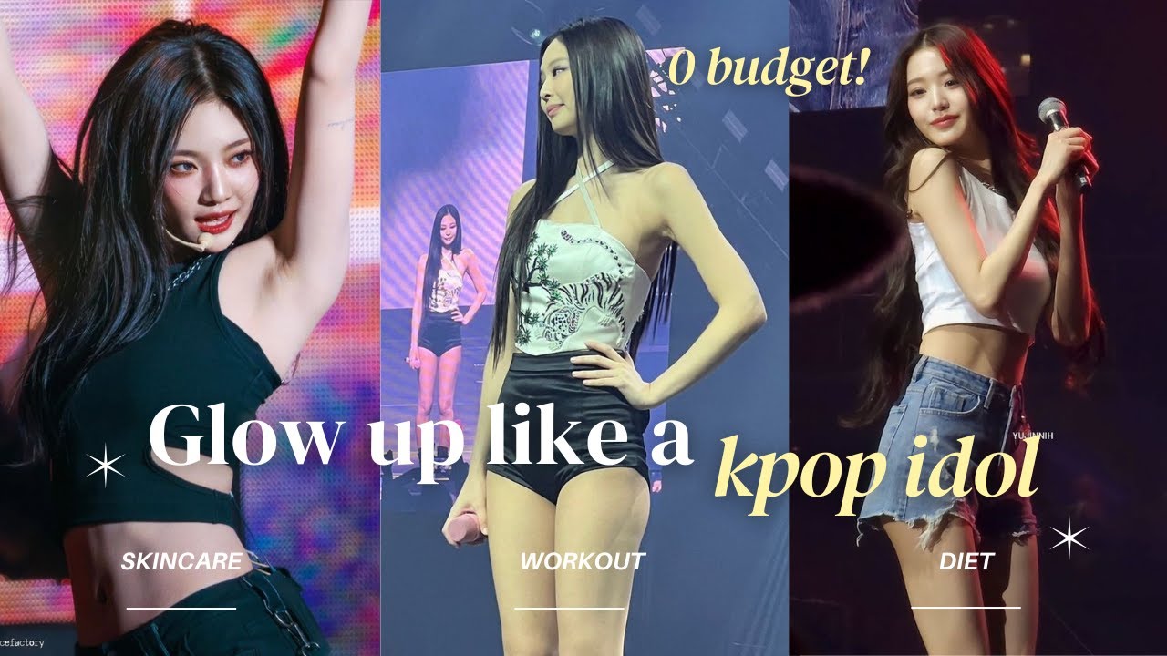 How to Glow Up Like a K-Pop Idol with 0 Budget and No Expensive Products!