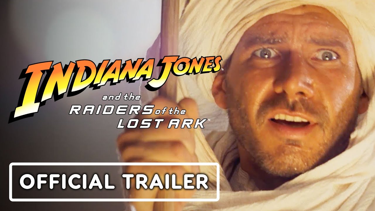 Indiana Jones 4 Movie Collection (4K Ultra HD) - Official Raiders of the Lost Ark Trailer