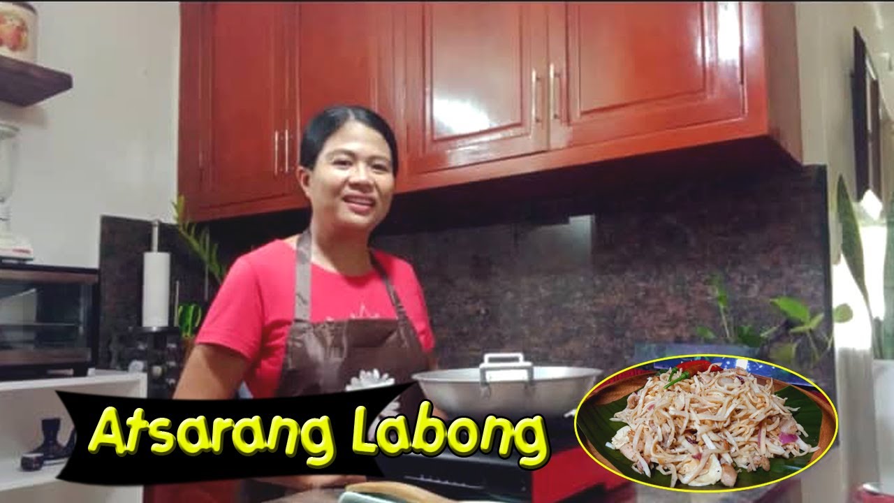 ATSARANG LABONG | PICKLED BAMBOO SHOOT | BAMBA'S KITCHEN