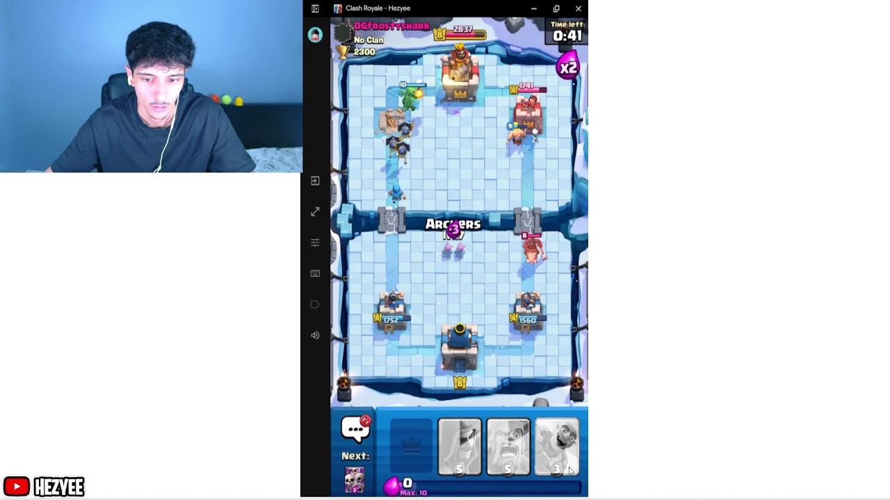 THE CLASH ROYALE DESTROYER