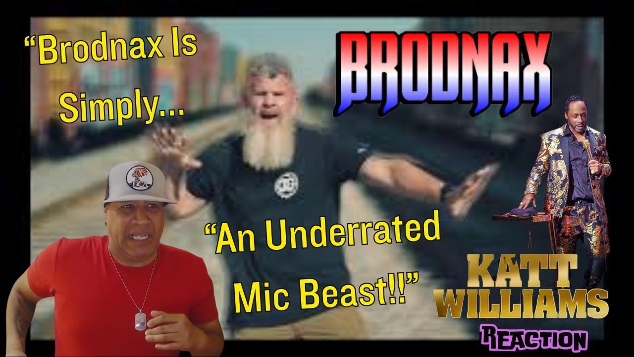 Brodnax -  Kat Williams MUSIC REACTION