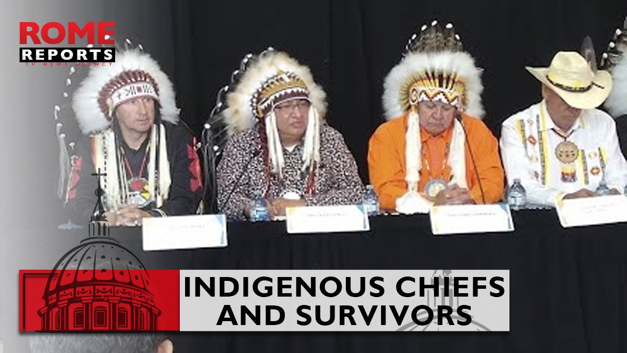 #Indigenous chiefs and survivors: papal apology is only first step of new journey