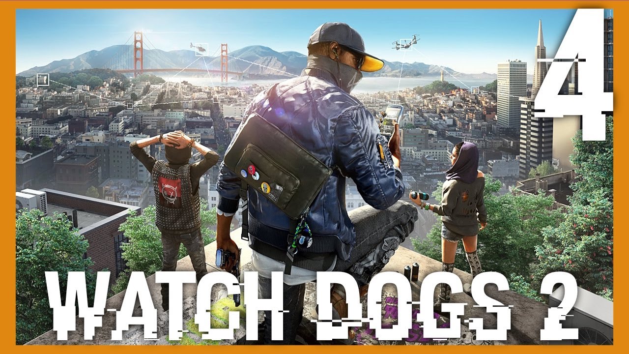 Cyberdriver 👾 Watch Dogs 2 #4