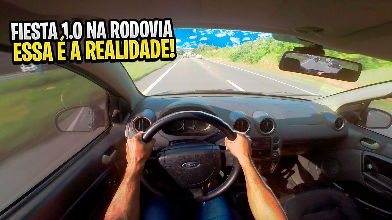 FORD FIESTA 1.0 NA RODOVIA, NÃO SE EMPOLGUE! ESSA É A REALIDADE. MINHAS IMPRESSÕES PT #02.