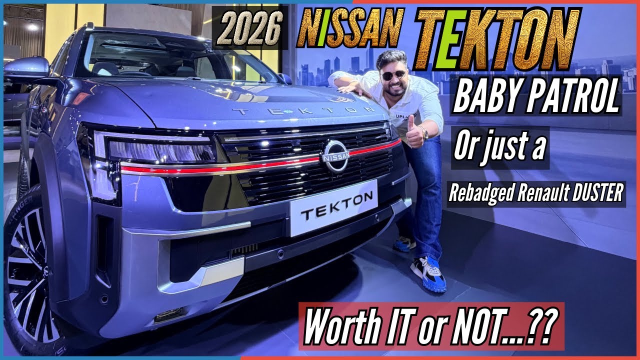 2026 Nissan Tekton First Look | Complete Walkaround, Features & Boot Space | Renault Duster Twin🚨