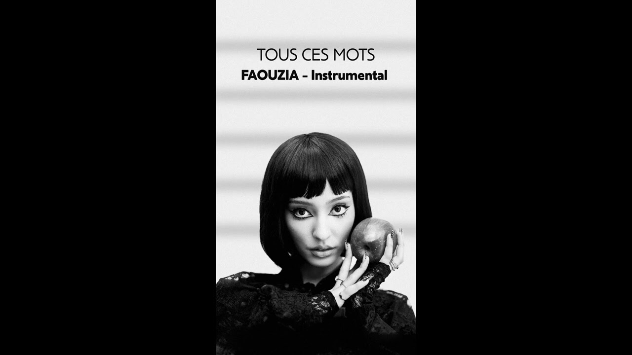 TOUS CES MOTS - FAOUZIA Instrumental