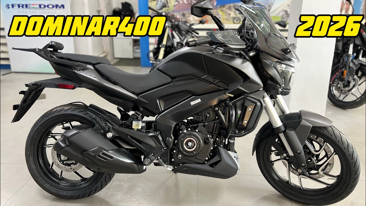 2026 New Bajaj Dominar 400 Detailed Review | 2026 Dominar 400 | Best Touring Bike Under 3 Lakhs