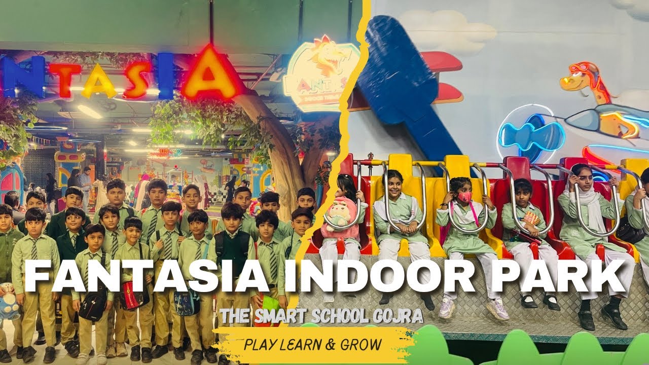 Smartians enjoyed a joyful, adventurous, and unforgettable day at Fantasia Indoor Theme Park! 🎉 